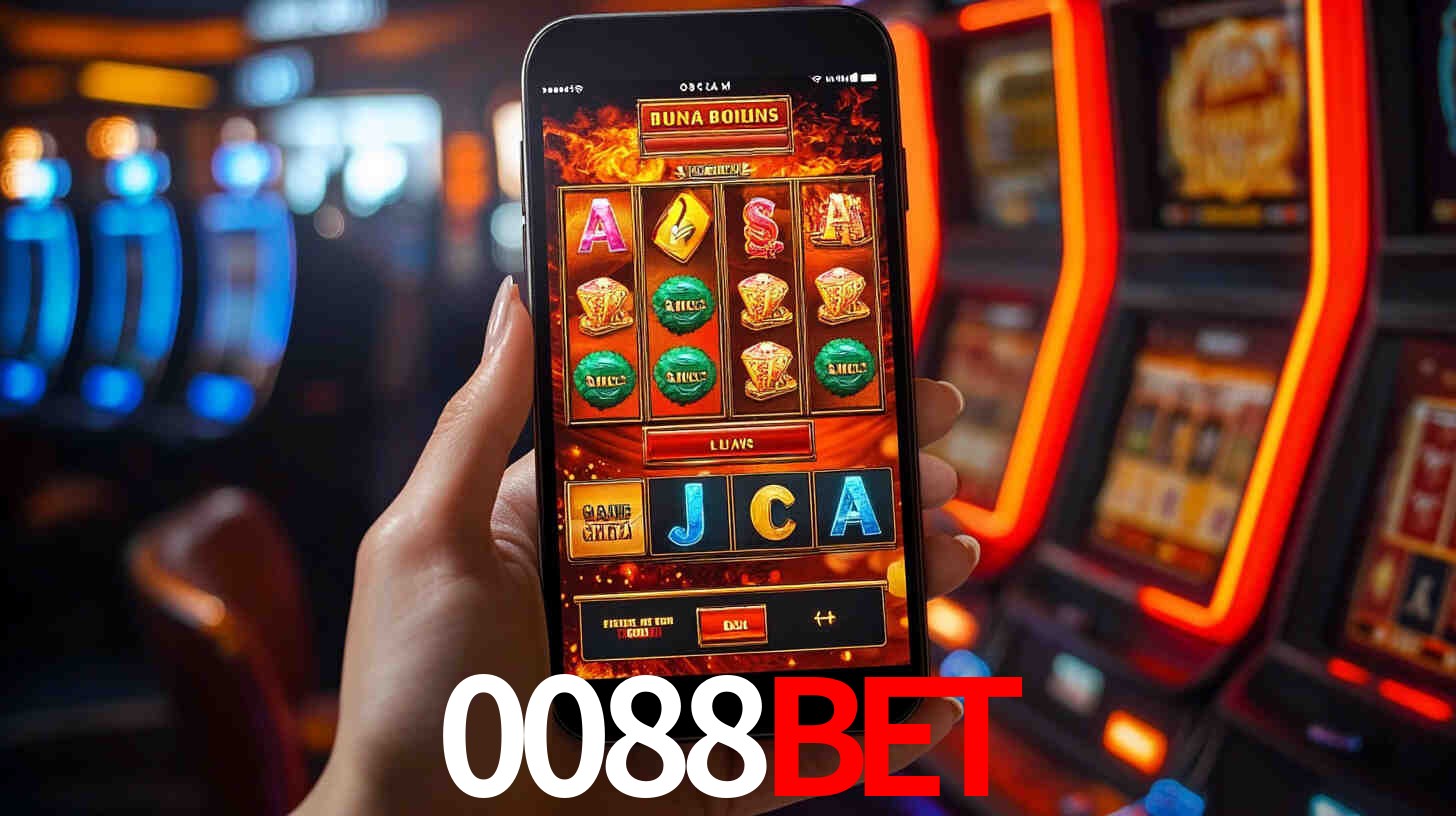 Sinta a adrenalina dos jogos de cassino com 0088Bet